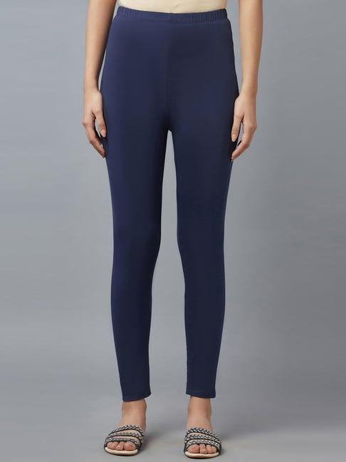 elleven from aurelia navy regular fit leggings