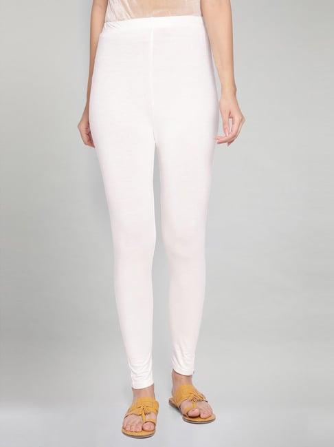 elleven from aurelia white cotton leggings