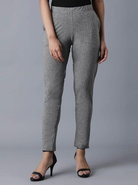 elleven grey cotton pants