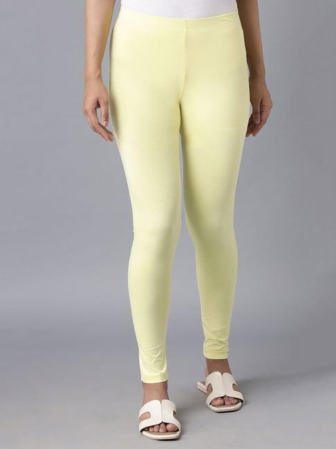 elleven lime yellow leggings