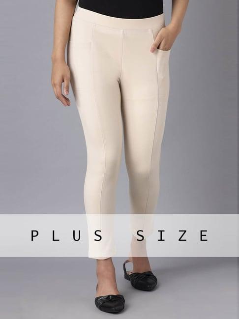 elleven off-white plain pants