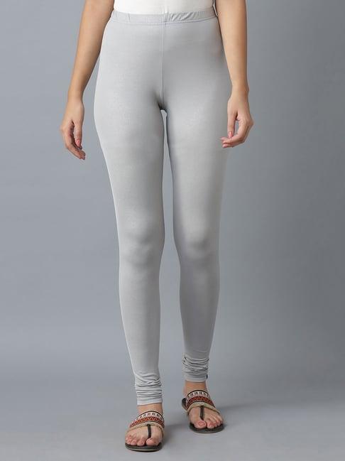 elleven silver leggings