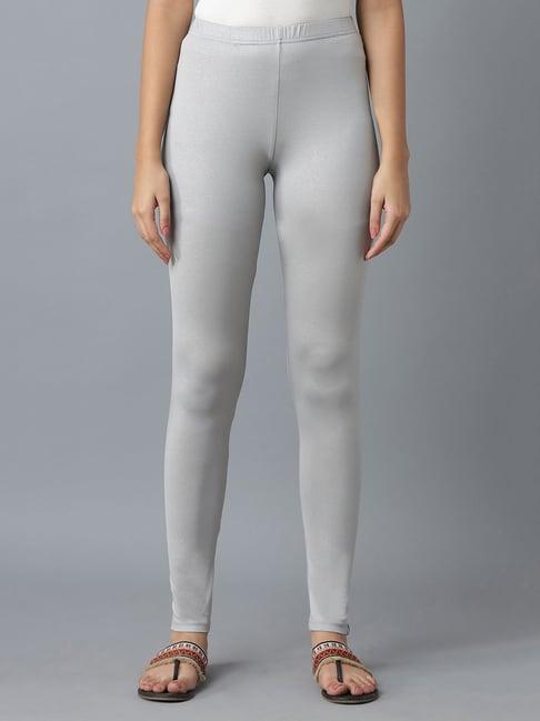 elleven silver leggings