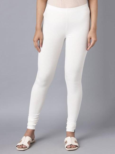 elleven white leggings