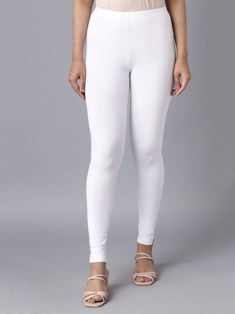 elleven white leggings