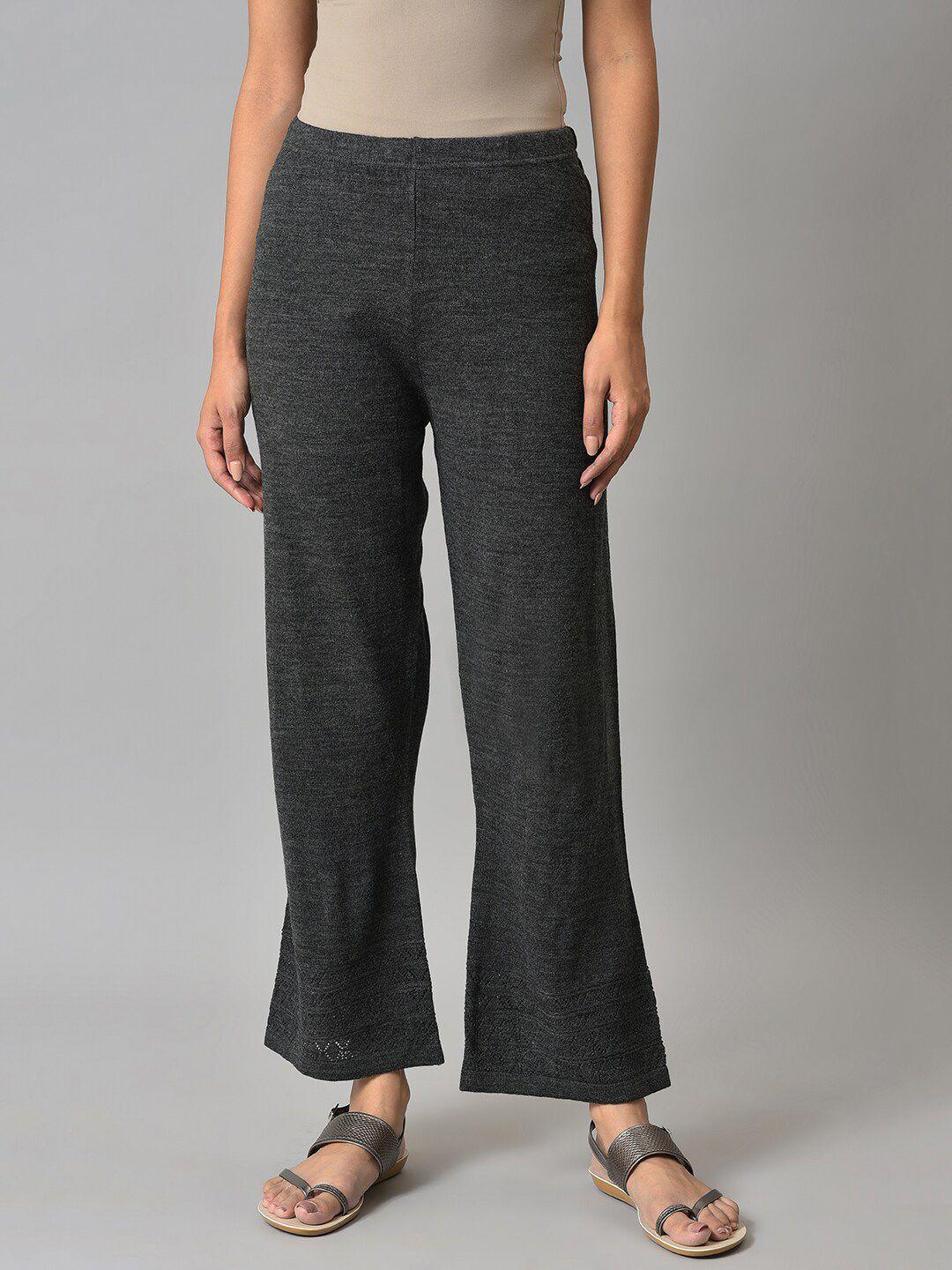 elleven women grey palazzos