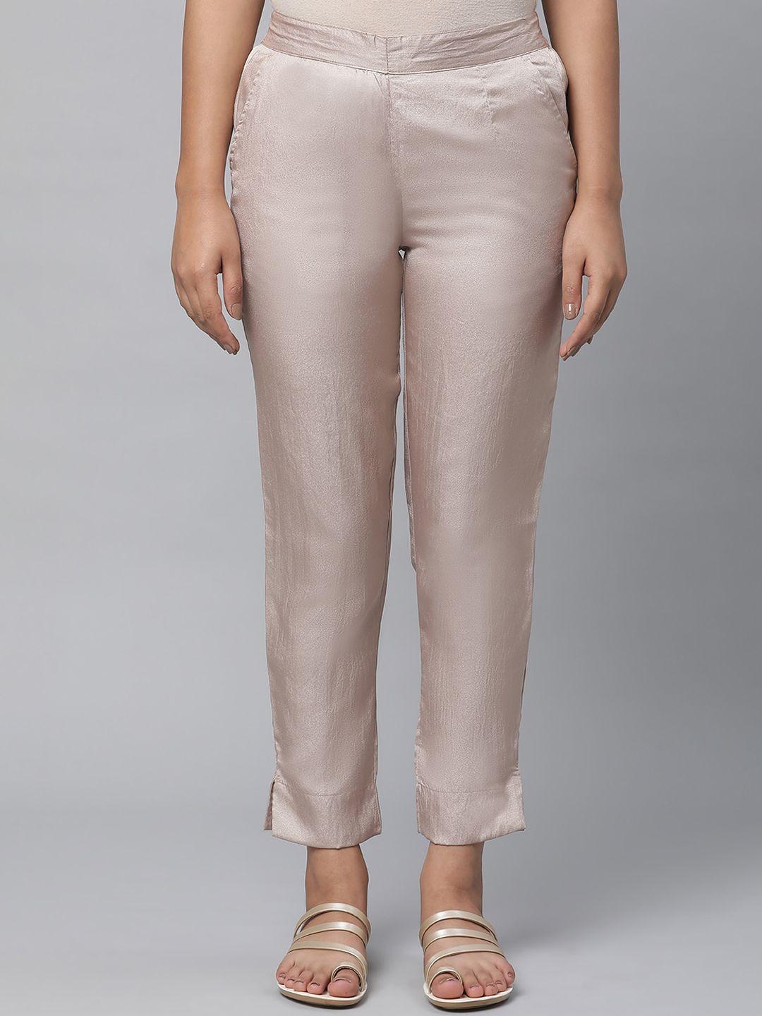 elleven women mid-rise trousers