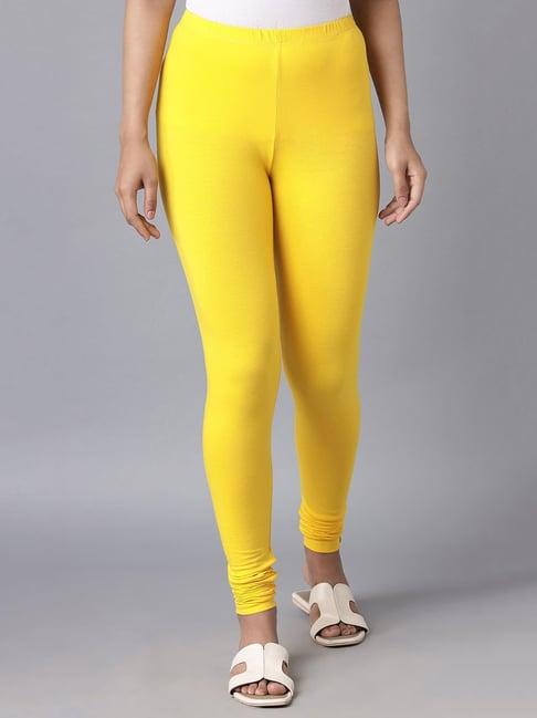 elleven yellow leggings