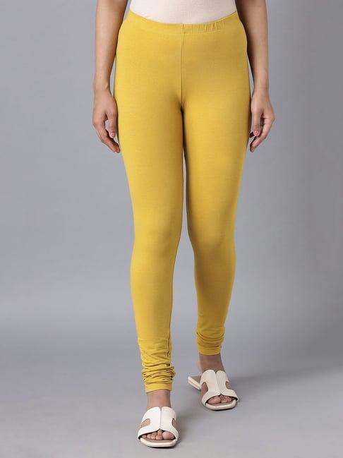 elleven yellow leggings