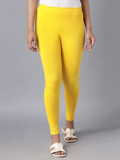 elleven yellow leggings