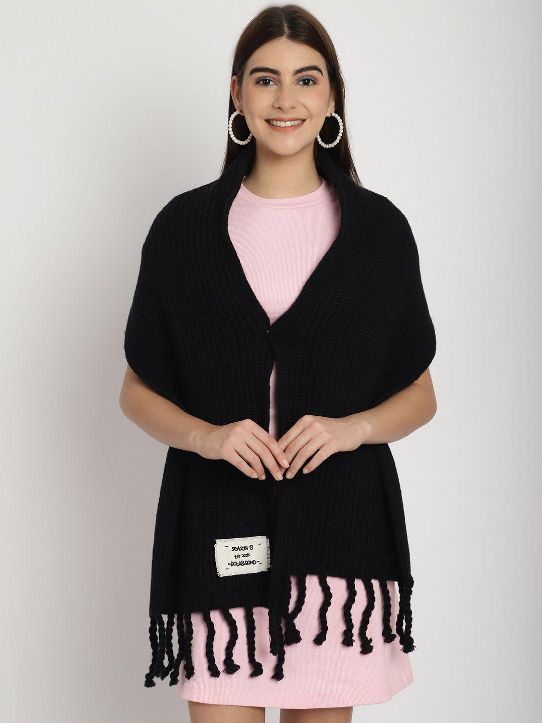 ellis knitted acrylic shrug