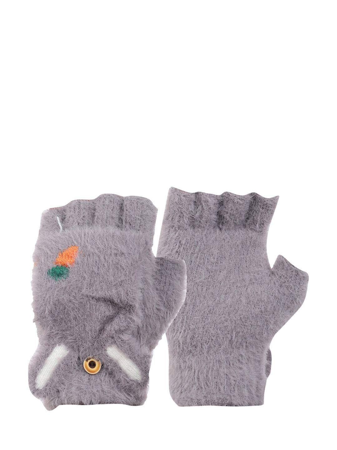 ellis grey solid gloves