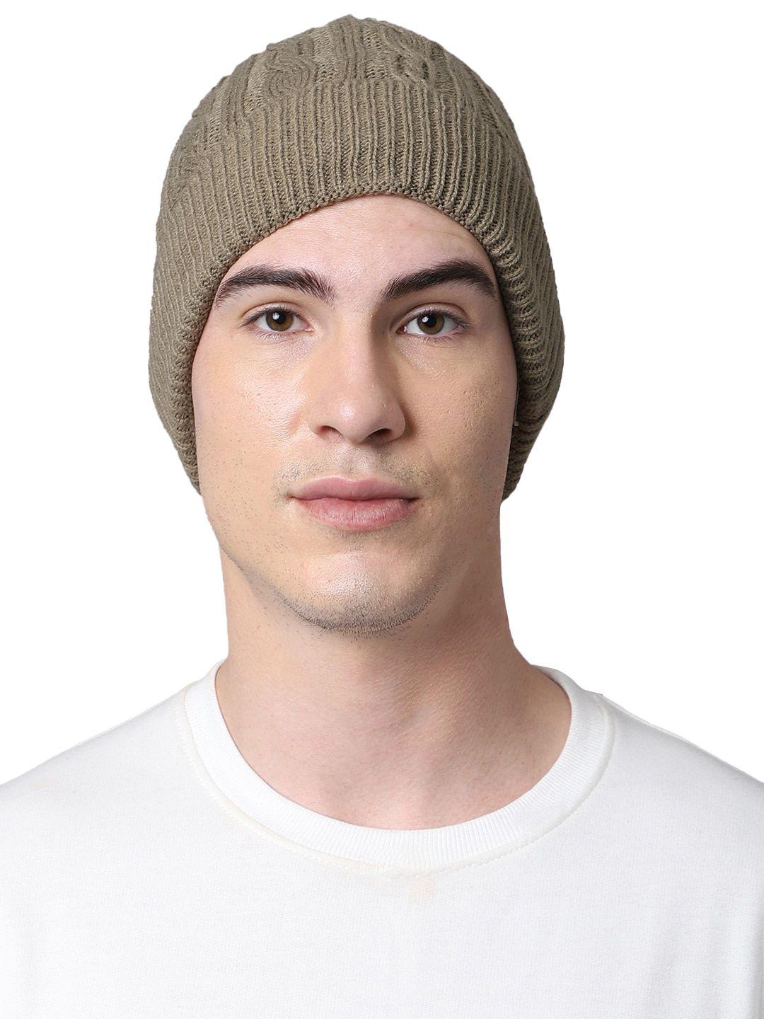 ellis men beige caps