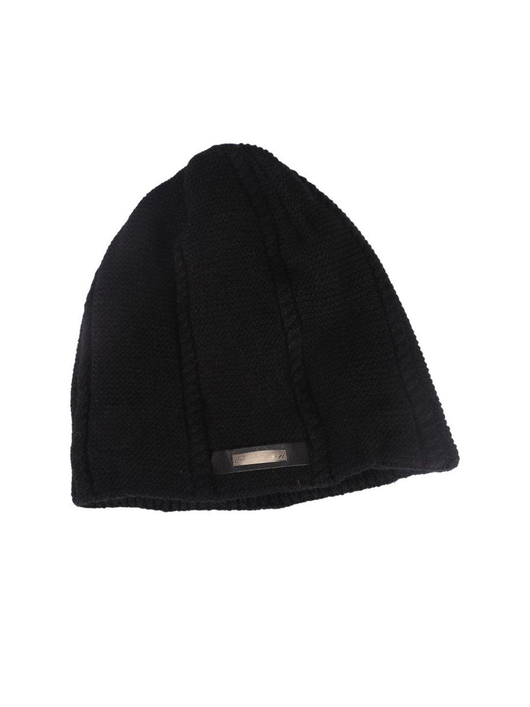 ellis men black beanie