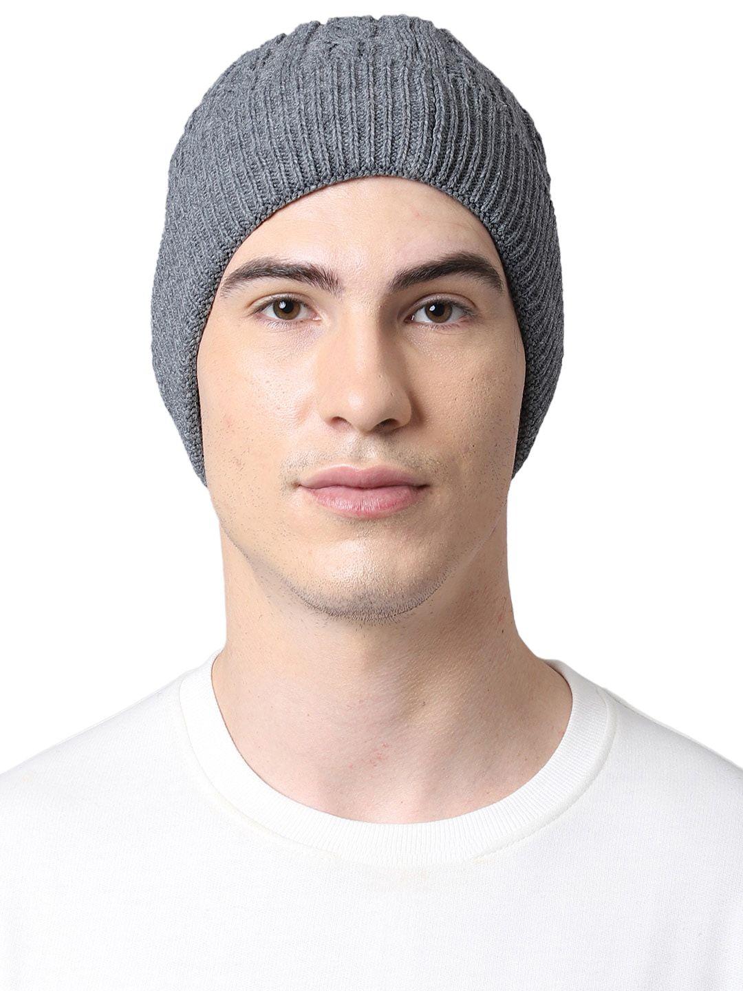 ellis men grey caps