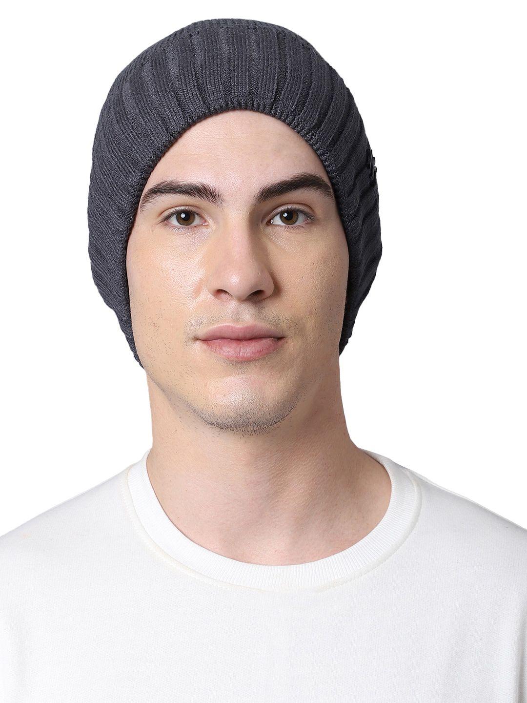 ellis men grey caps