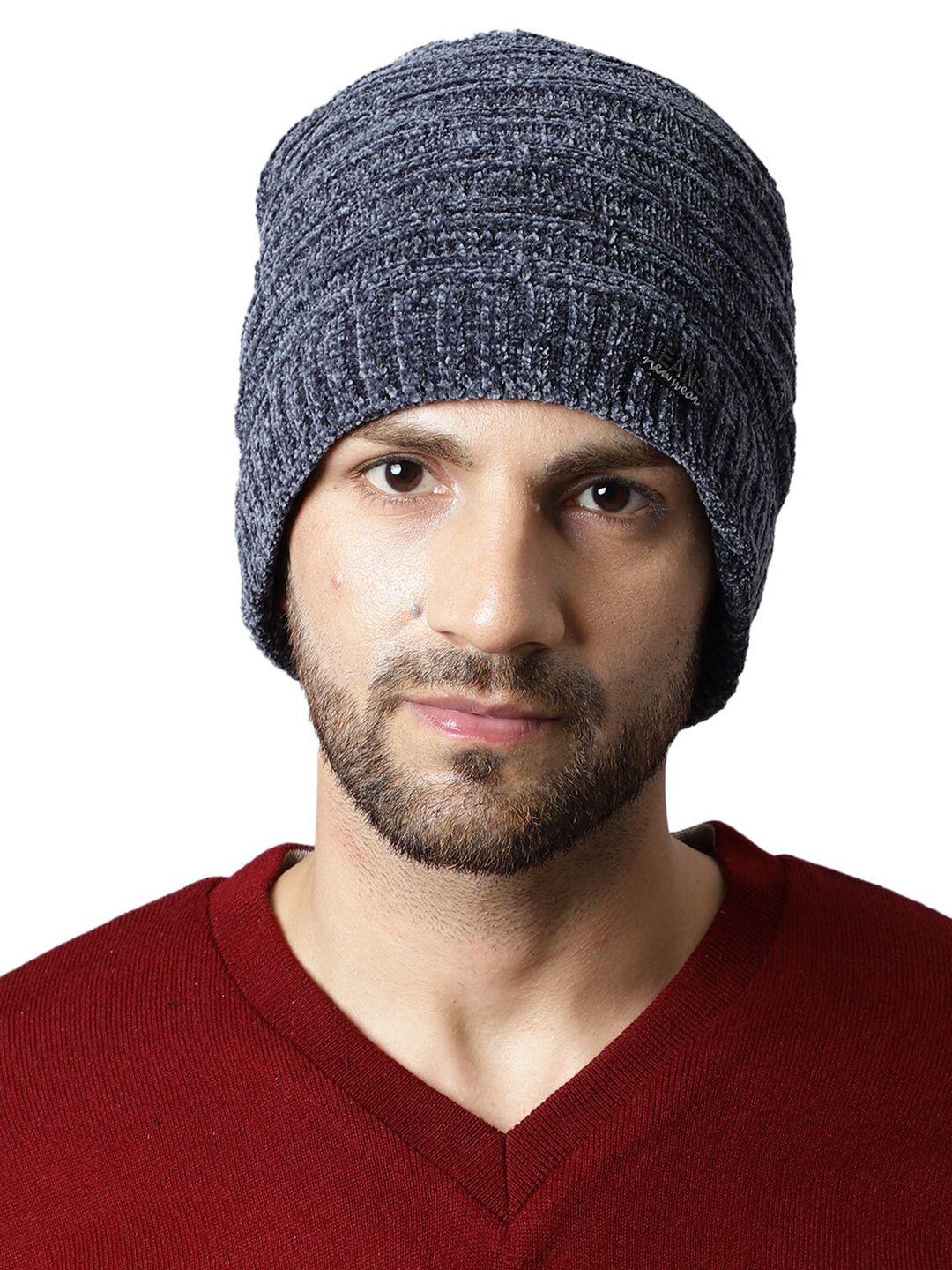 ellis men self designed acrylic beanie