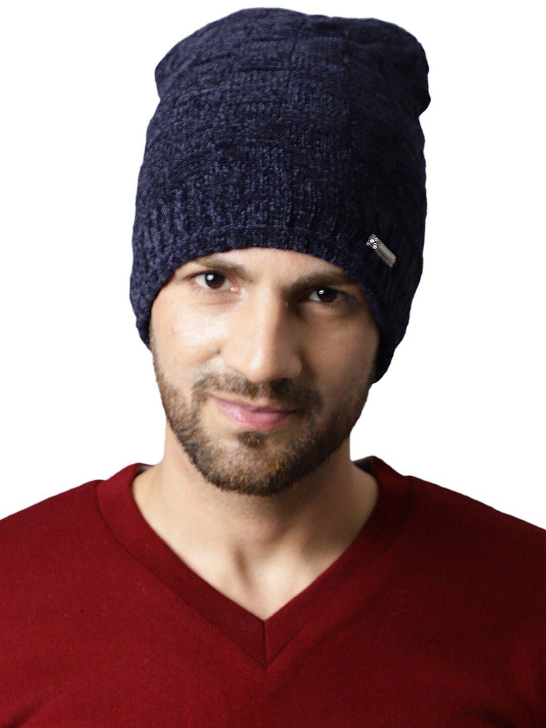 ellis men self designed acrylic beanie