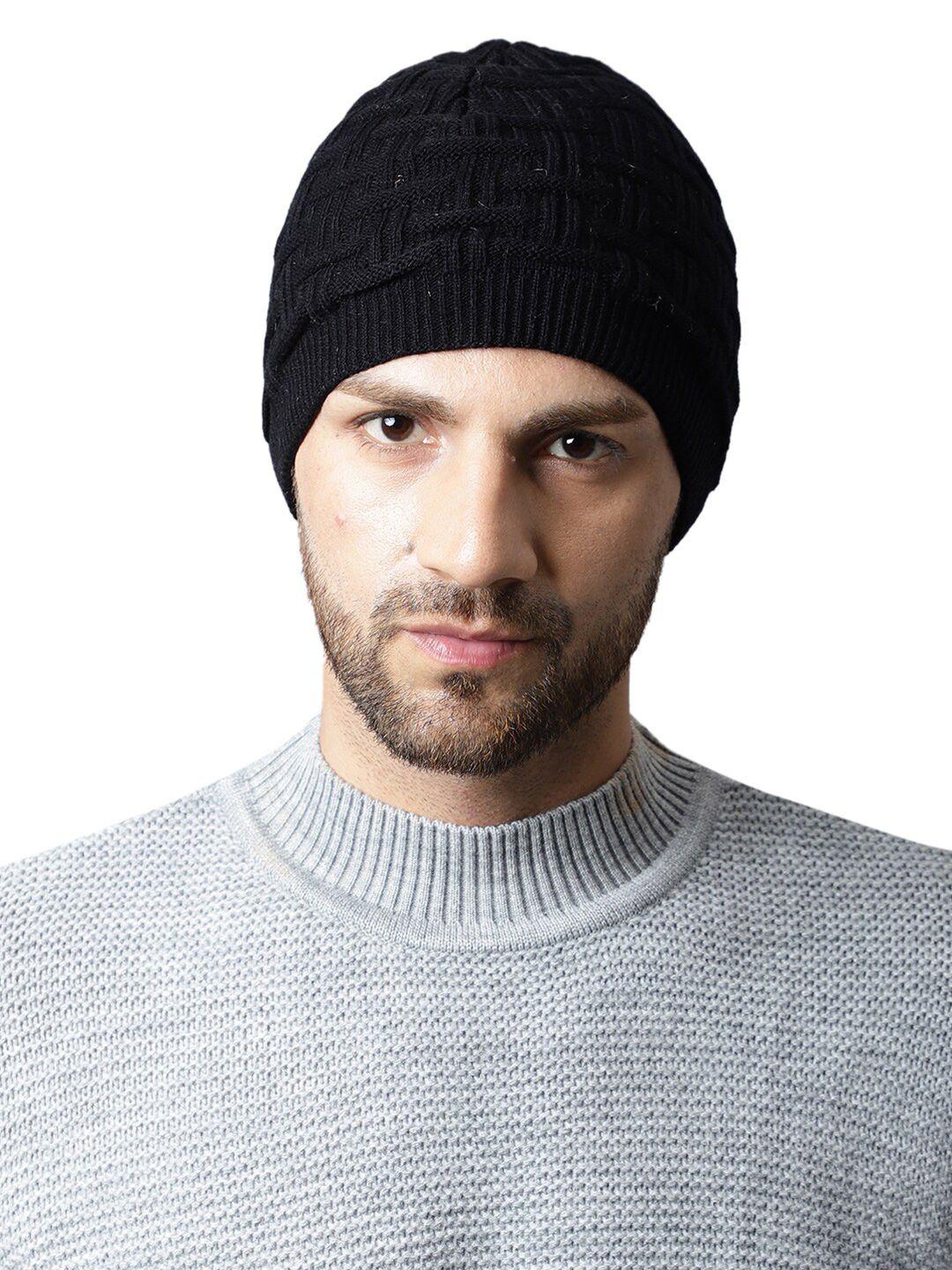 ellis men self designed acrylic beanie