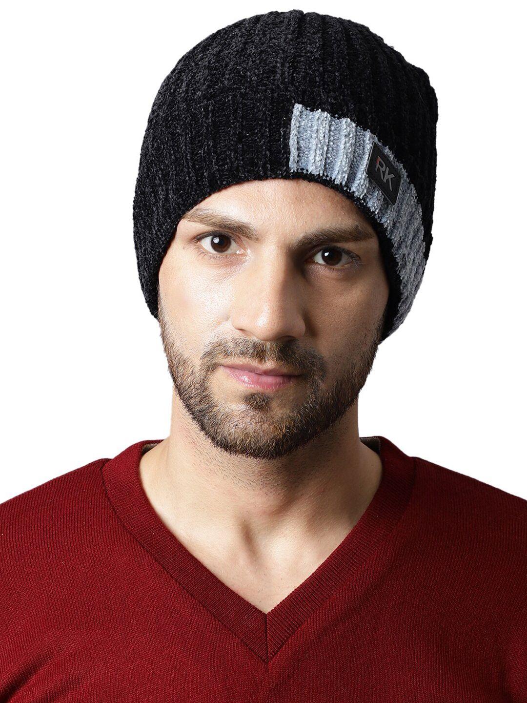 ellis men self designed acrylic beanie