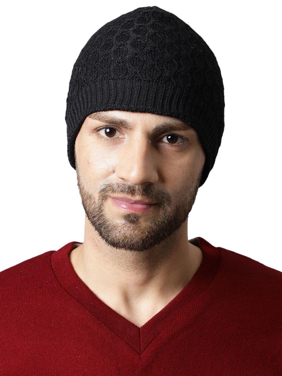 ellis men self designed acrylic beanie