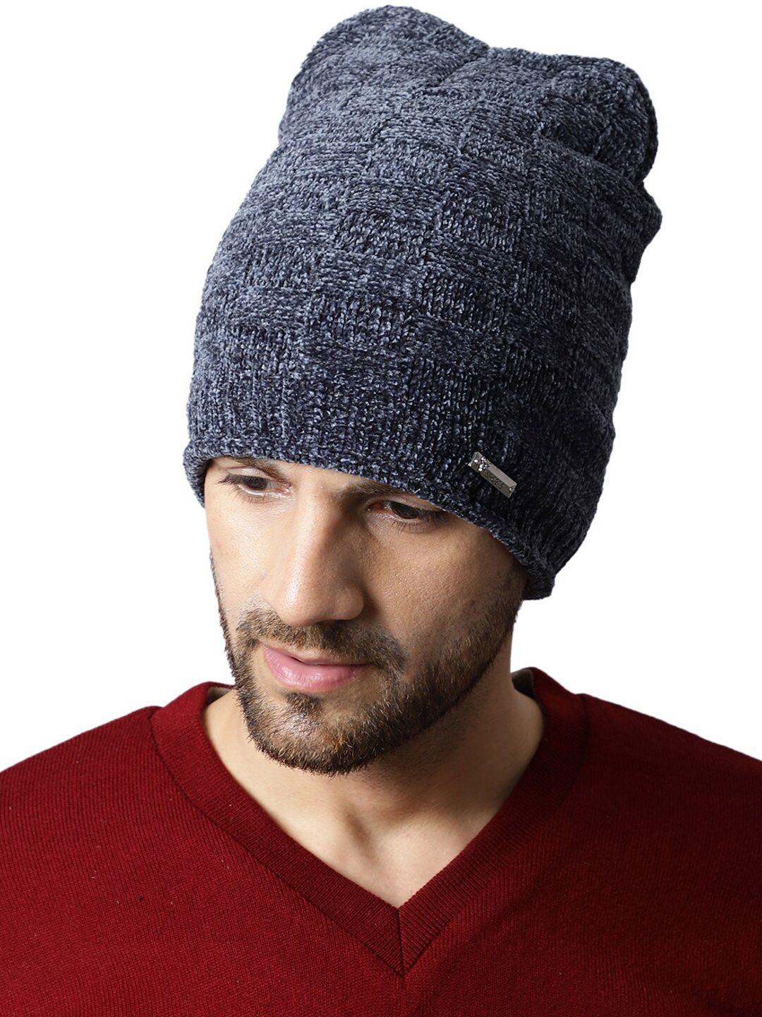 ellis men solid acrylic beanie