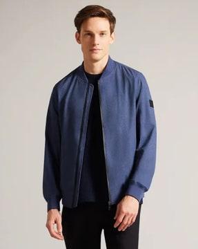 elmhrst-tech regular fit bomber jacket