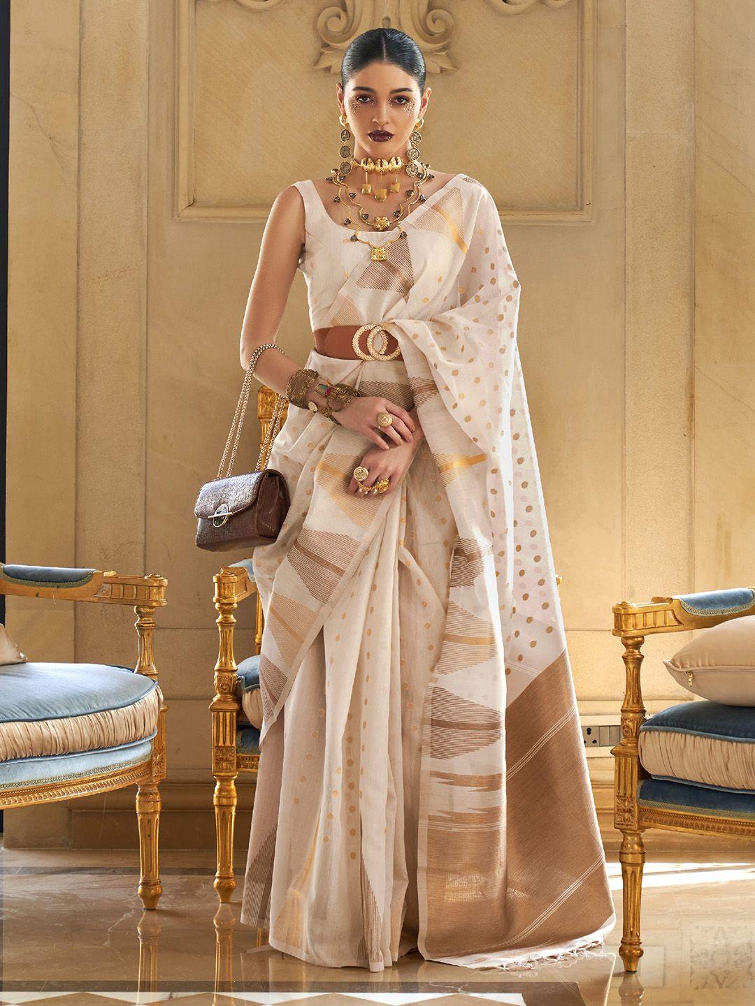 elora ethnic motifs woven design zari tissue banarasi saree