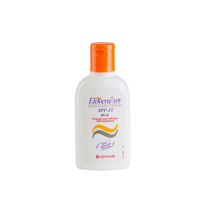 elovera spf 15 sunscreen lotion