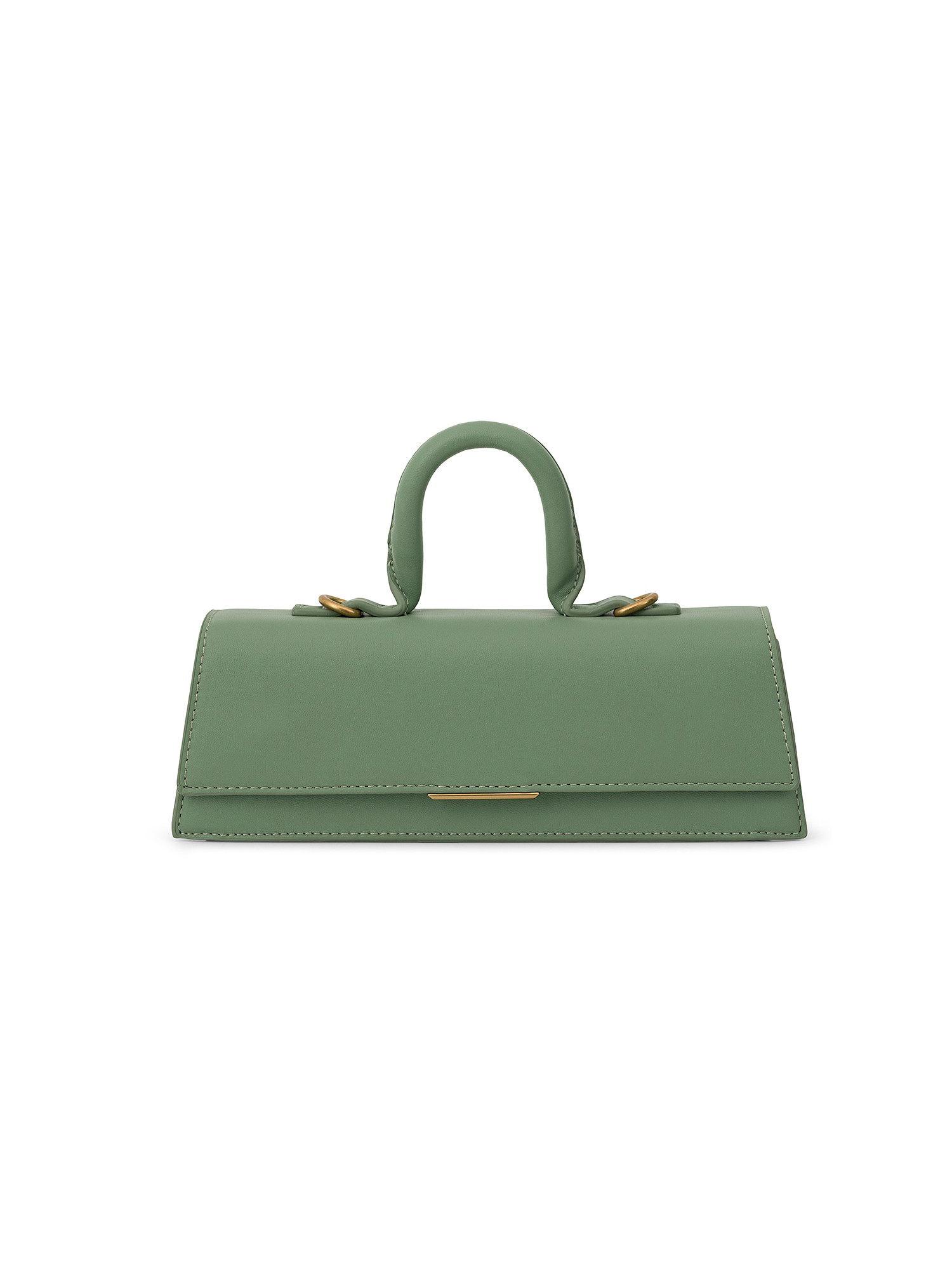 elsie shoulder bag for women with top-handle - green