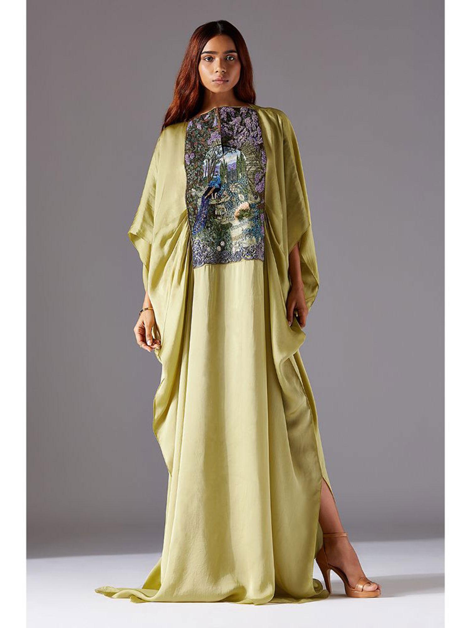 elysian landscape kaftan