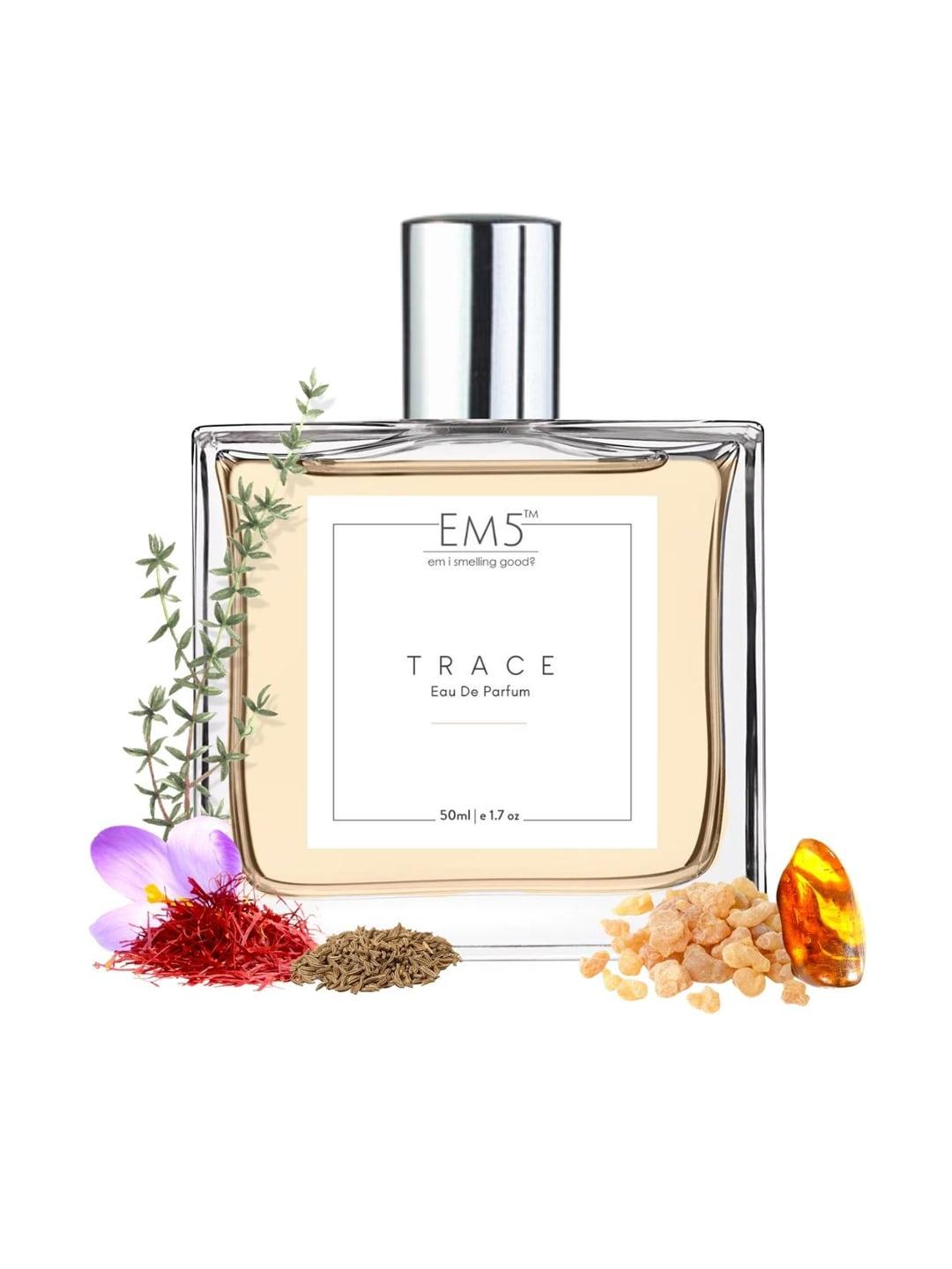 em5 trace eau de parfum - 50ml