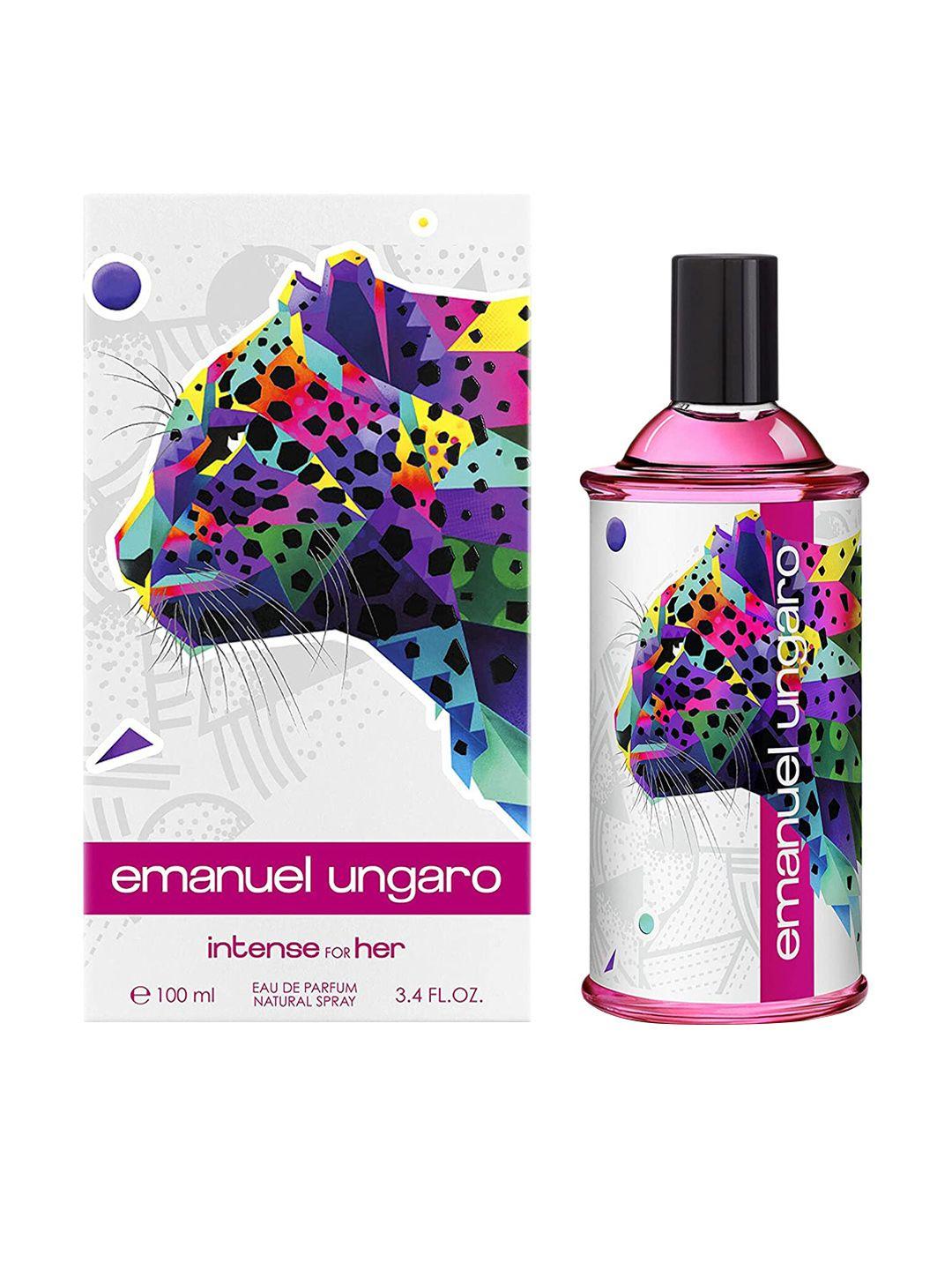 emanuel ungaro intense for her eau de parfum - 100ml