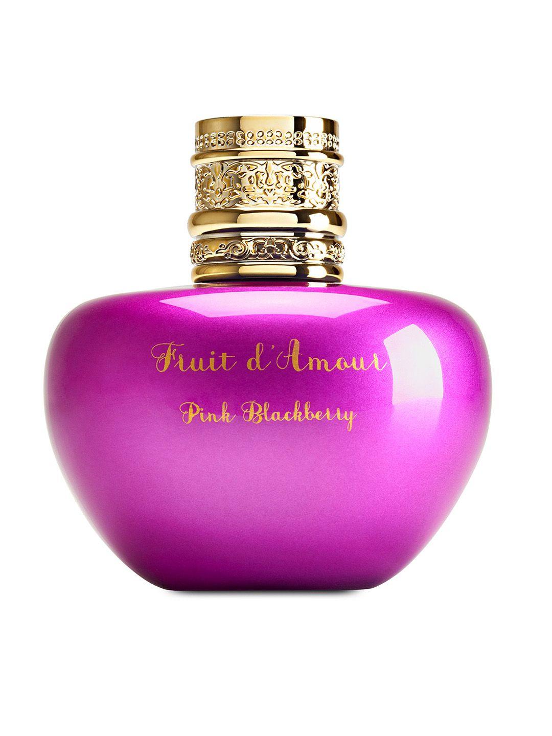 emanuel ungaro women fruit d'amour pink blackberry edt 100 ml