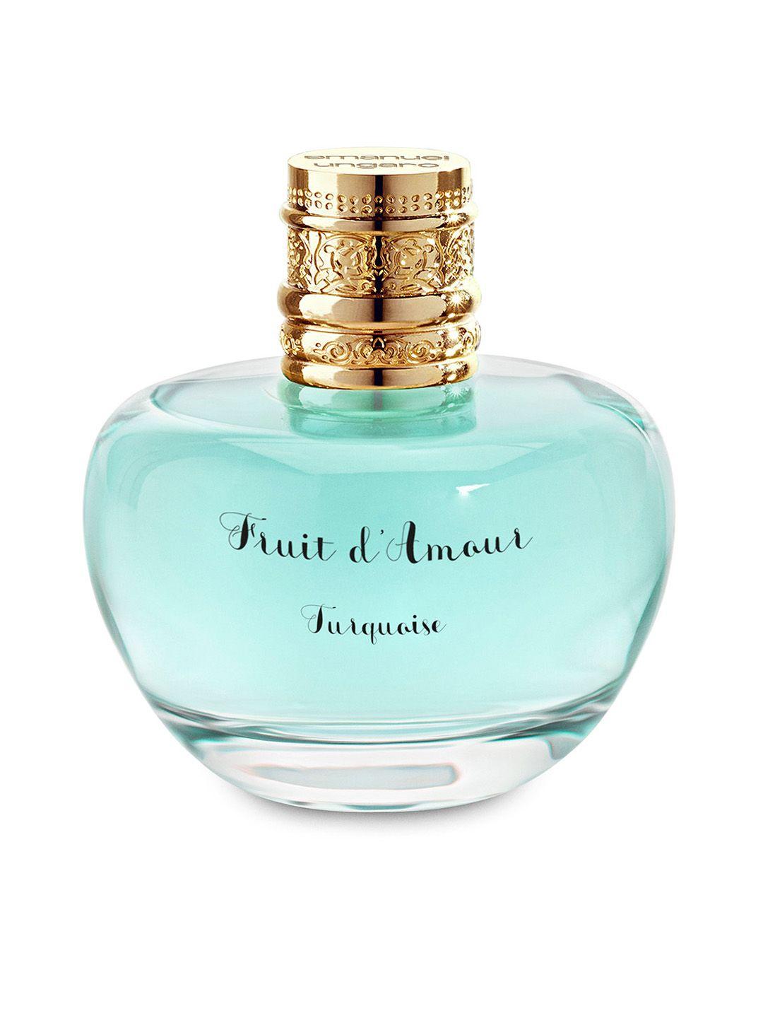 emanuel ungaro women fruit d'amour turquoise edt 100 ml