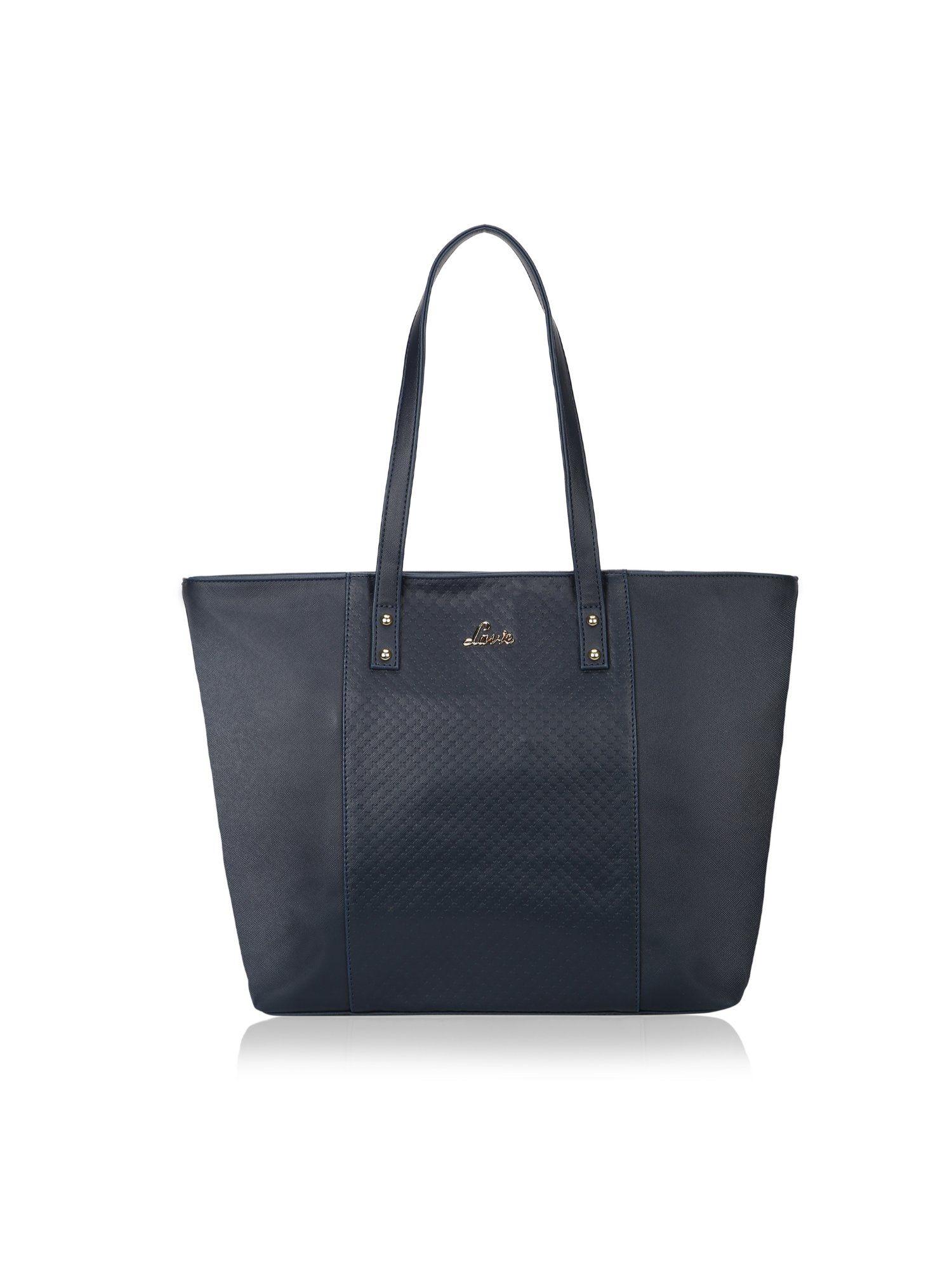 emb nova tote bag navy blue (l)