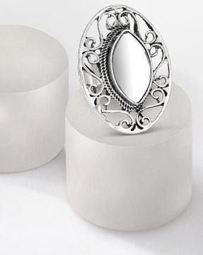 embedded mirror ring
