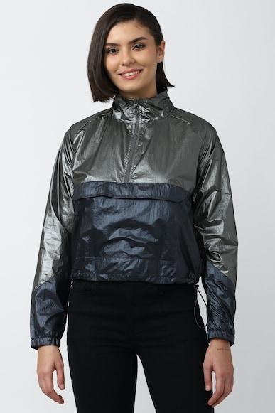 embellished regular fit jackets