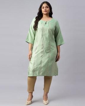 embellished-straight-kurta