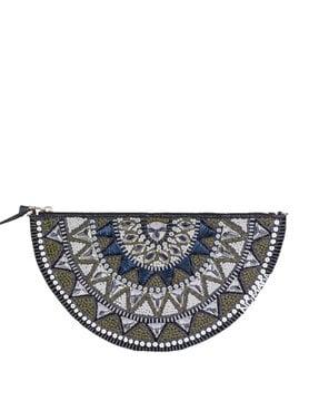 embellished & embroidered crossbody h&bag