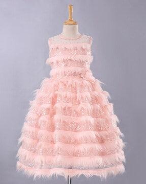 embellished  gown dress