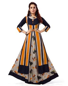 embellished anarkali kurta