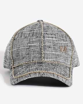 embellished baseball cap