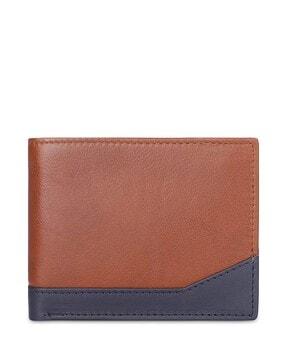 embellished bi-folds wallet