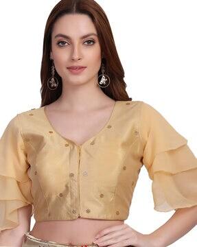 embellished blouse