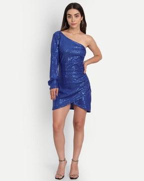 embellished bodycon dress