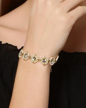 embellished bracelet