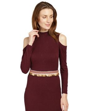 embellished classic wide belt