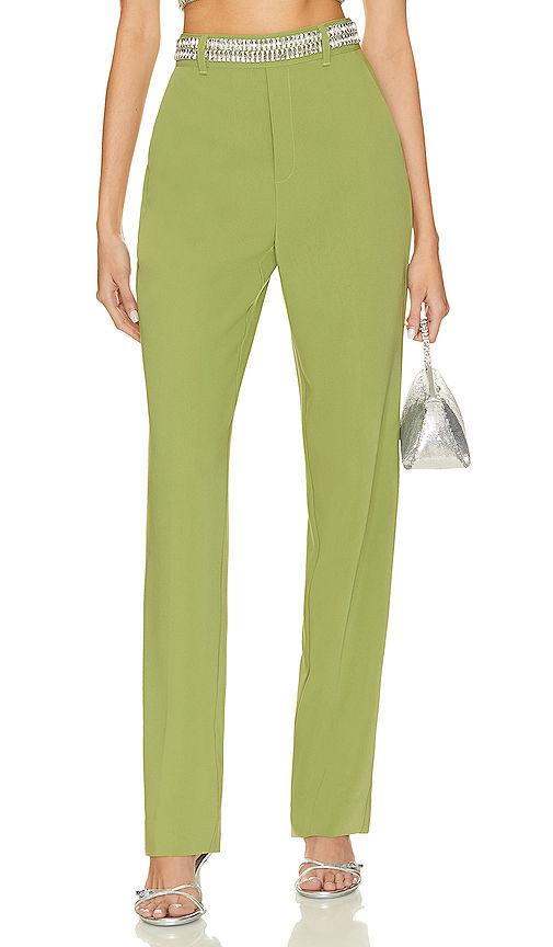 embellished collins pant