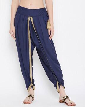 embellished dhoti pants